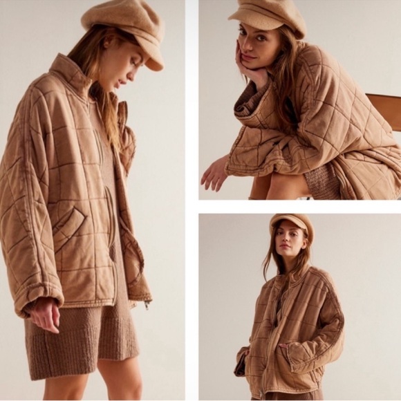 NWT Free People | Dolman Quilted Jacket | Medium - Picture 16 of 16